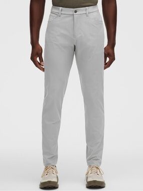 Lululemon ABC Slim-Fit 5 Pocket Pant 33x30
Warpstreme in Silver Drop Color